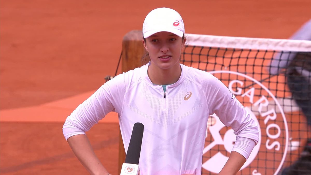 French Open 2020 Sublime Iga Swiatek Wins Roland Garros Over Sofia Kenin In Stunning Triumph Eurosport