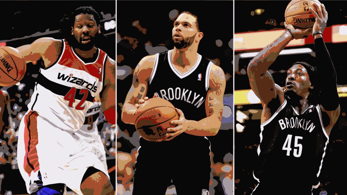 Nen (Wizards), Deron Williams (Brroklyn) et Paul Pierce (Brooklyn) - Top 100 NBA