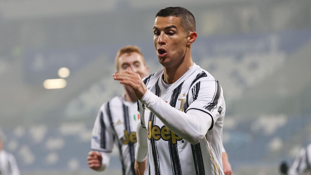 Cristiano Ronaldo, Juventus-Napoli, Getty Images