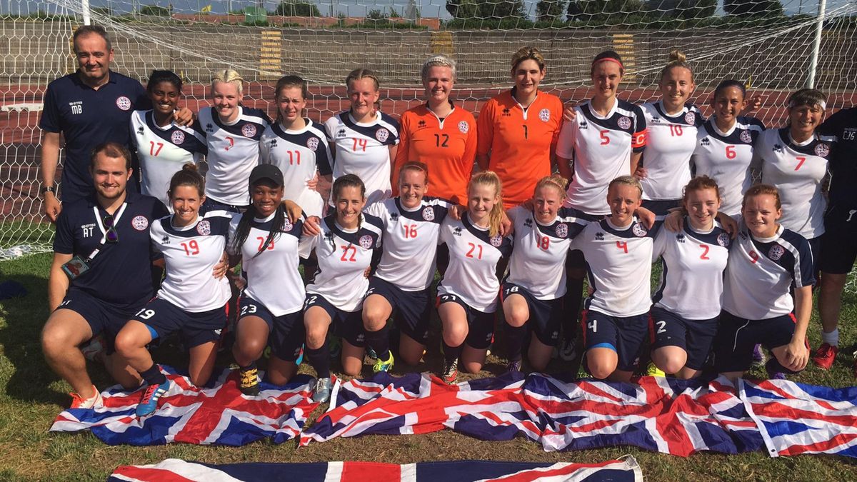 Great Britain women win bronze at Deaf World Cup Eurosport