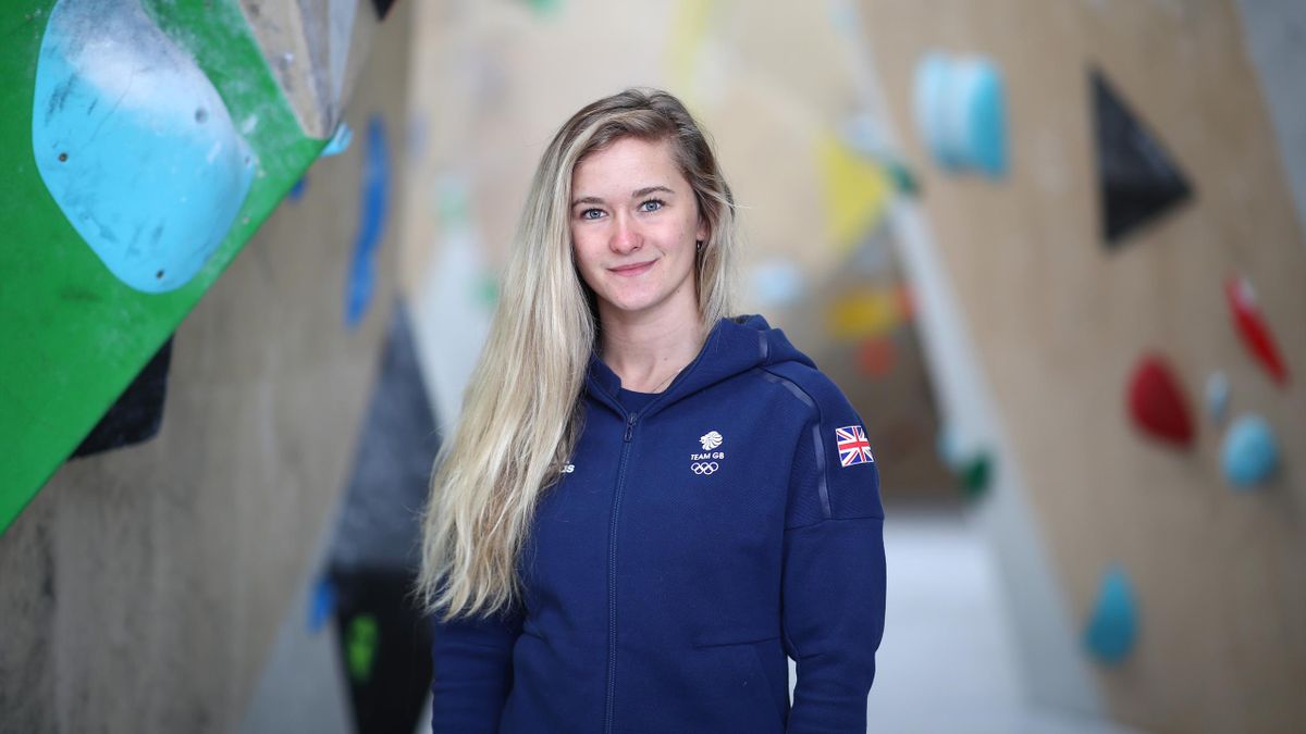 Shauna Coxsey says she is excited to make her Olympic debut