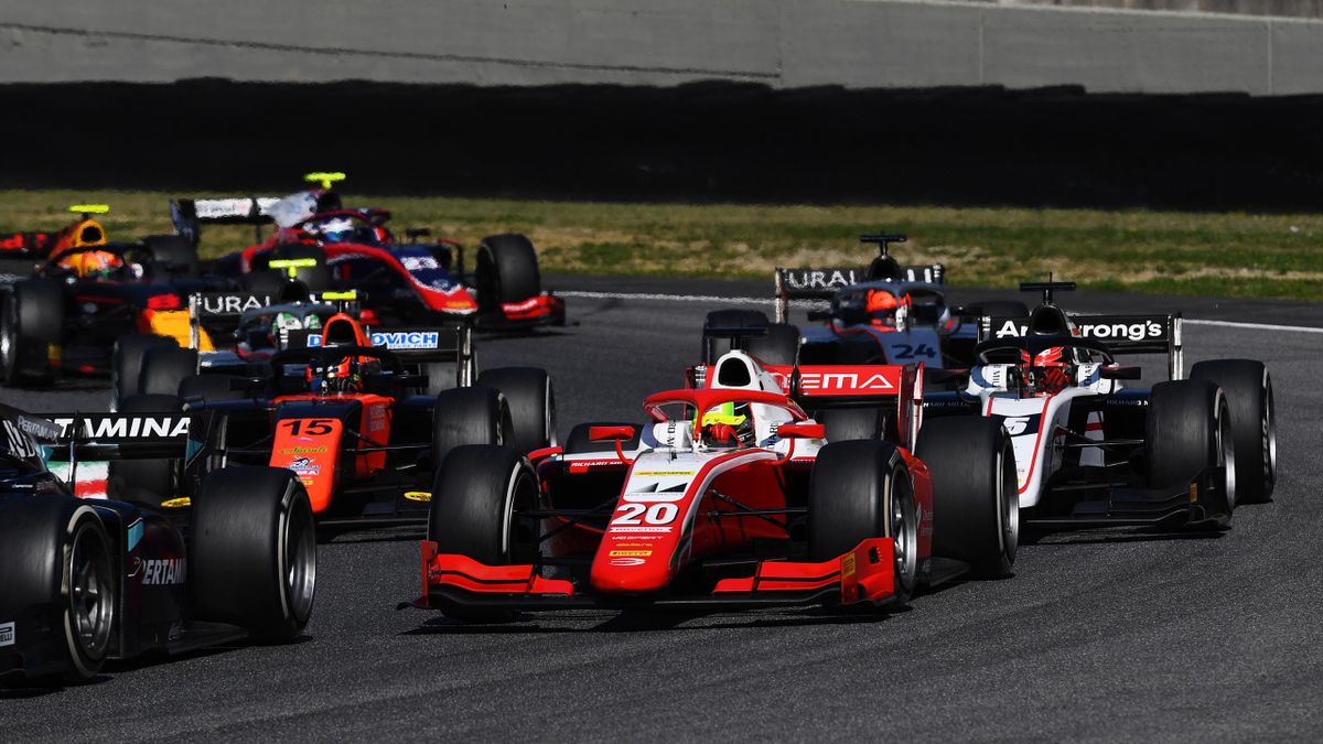 Formel 2 Mick Schumacher Verlasst Mugello Als Spitzenreiter Eurosport