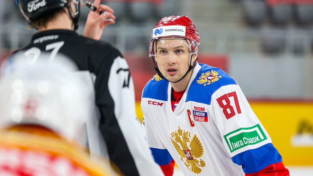 Egor Yakovlev Naznachen Kapitanom Sbornoj Rossii Na Chm 2021 Po Hokkeyu Posle Travmy Vadima Shipacheva Eurosport