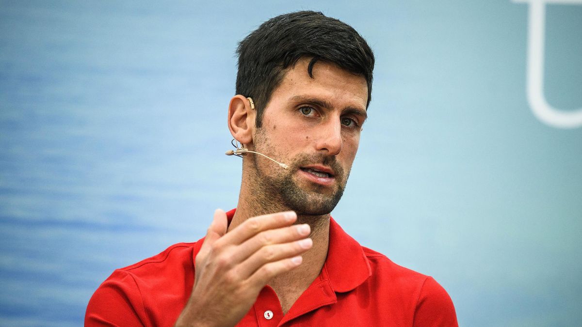 Novak Djokovic in lengthy rant at Italian Open I think its unfair   Tennis  Sport  Expresscouk