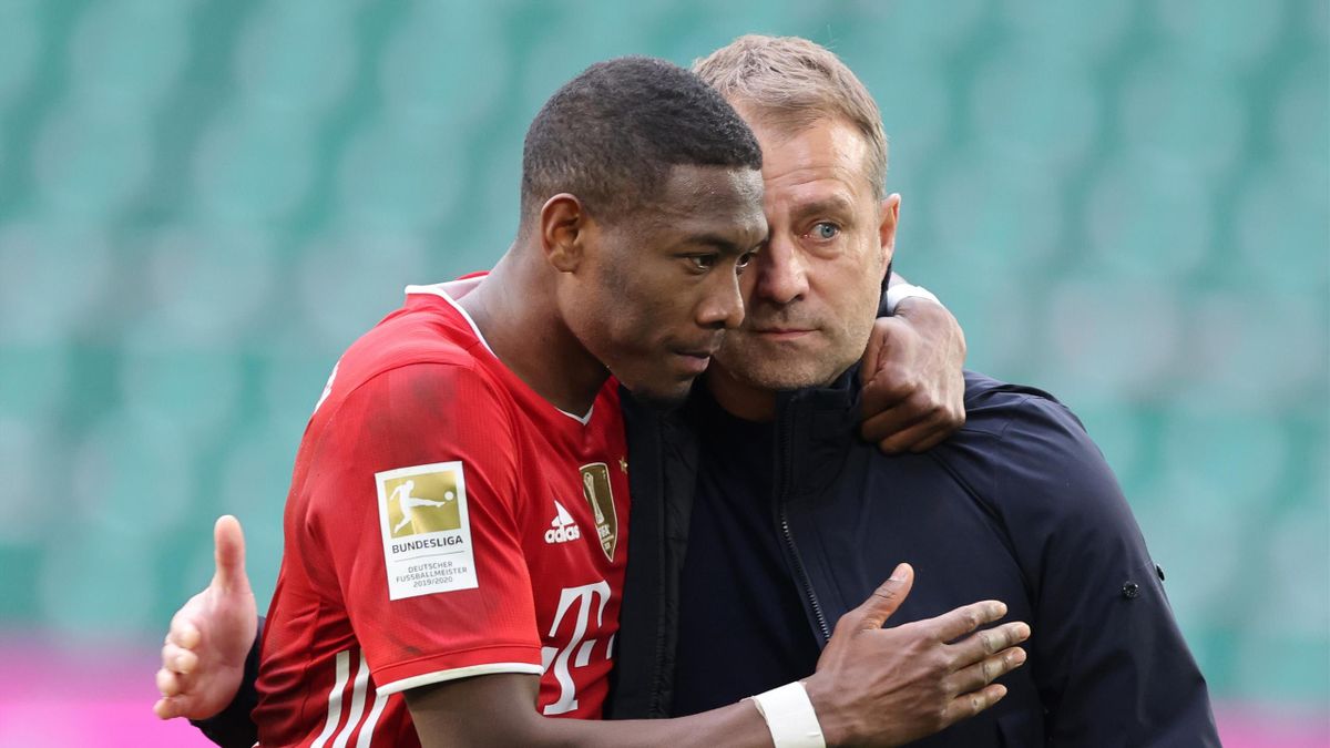 Fc Bayern Flick Gibt Alaba Boteng Und Martinez Einsatzgarantie Zum Abschied Eurosport