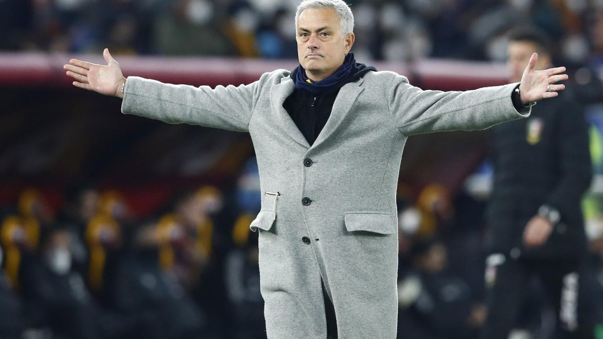 José Mourinho, Roma, Getty Images