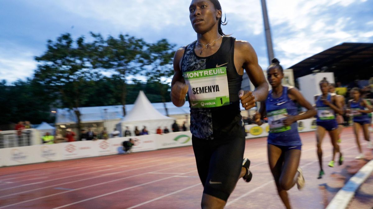 Caster Semenya: Schweizer Bundesgericht kippt Aufhebung ...
