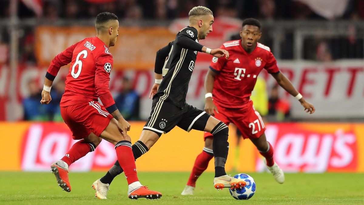 Champions League: FC Bayern - Ajax Amsterdam jetzt live im ...