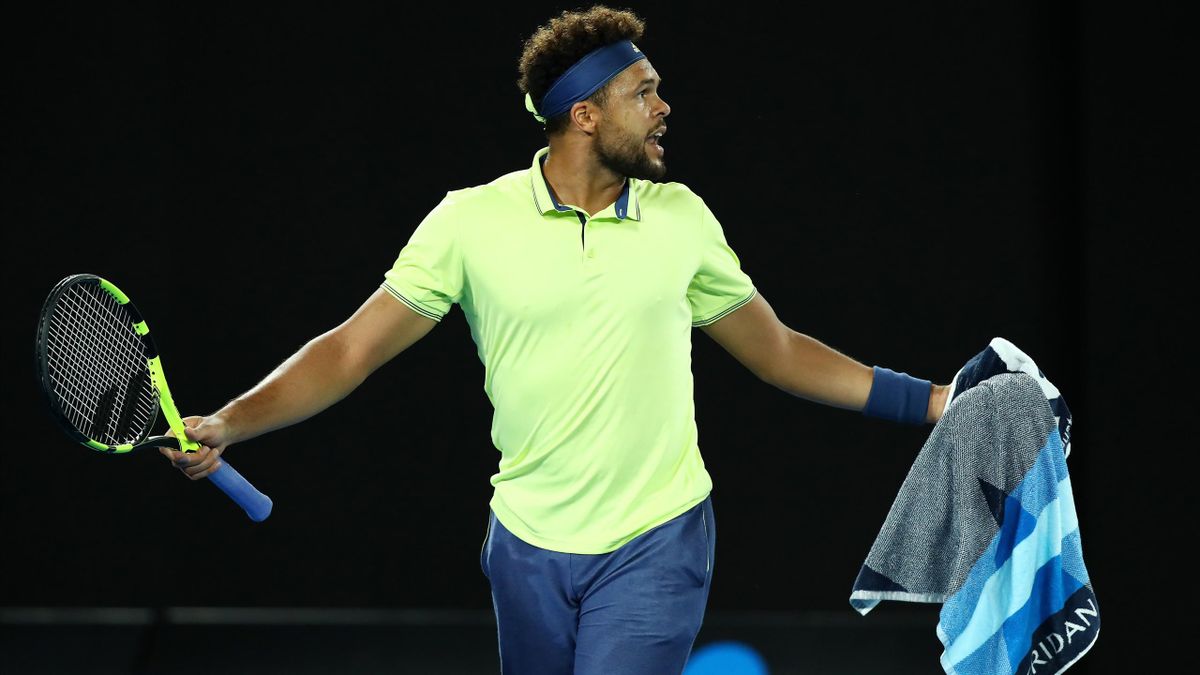 Jo-Wilfried Tsonga éliminé par Nick Kyrgios au 3e tour - Eurosport