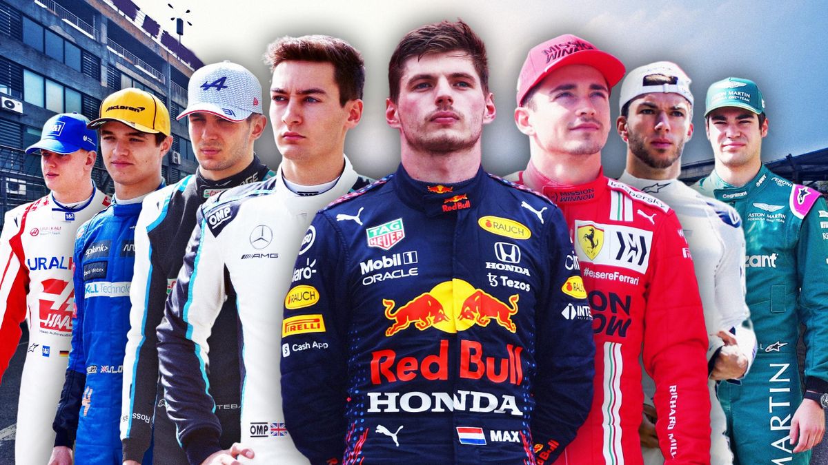 Verstappen, Leclerc, Gasly, Ocon, Russell, Norris, Schumacher, Stroll : huit pilotes d'une génération dorée