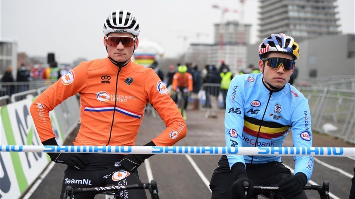 Mathieu van der Poel y Wout van Aert - Copa de Mundo de ciclocross, el Superprestige, el Exact Cross (antiguo Ethias), los Europeos, los Campeonatos del Mundo, las USCX Series y X2O Trofee