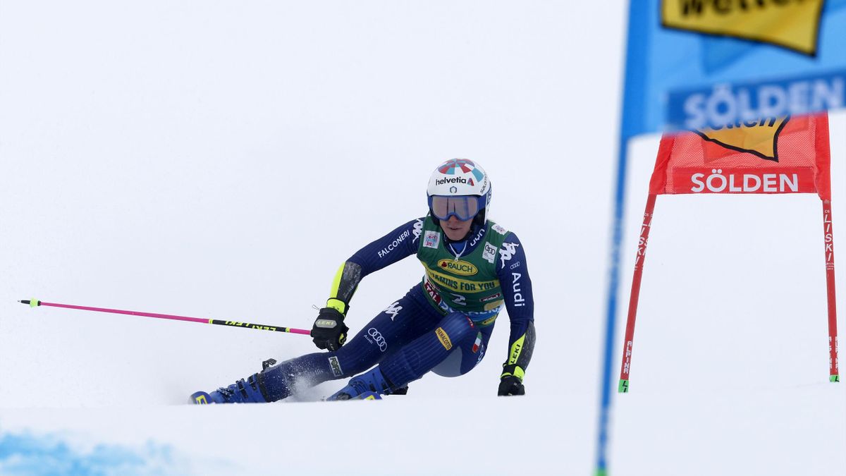 Gigante Solden Marta Bassino Vince Alla Grande Davanti A Brignone Eurosport