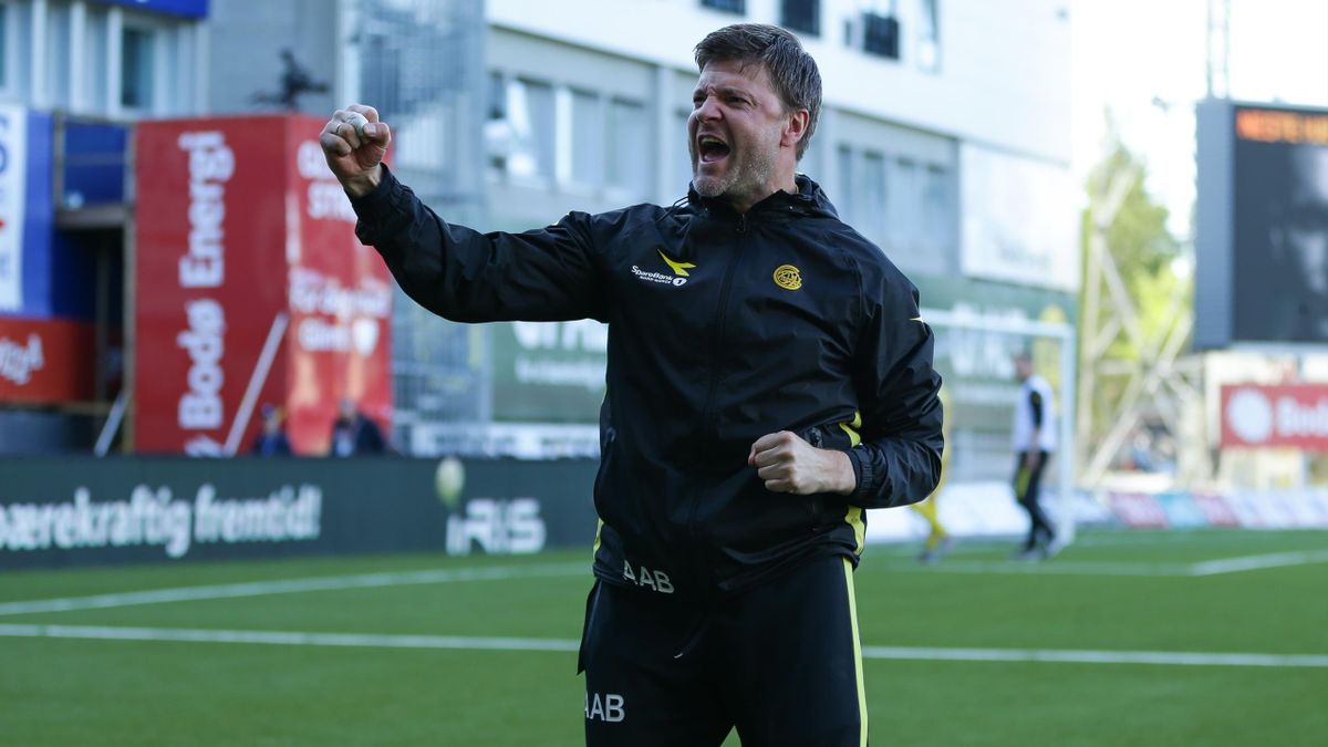 Sportslig leder i Bodø/Glimt Aasmund Bjørkan