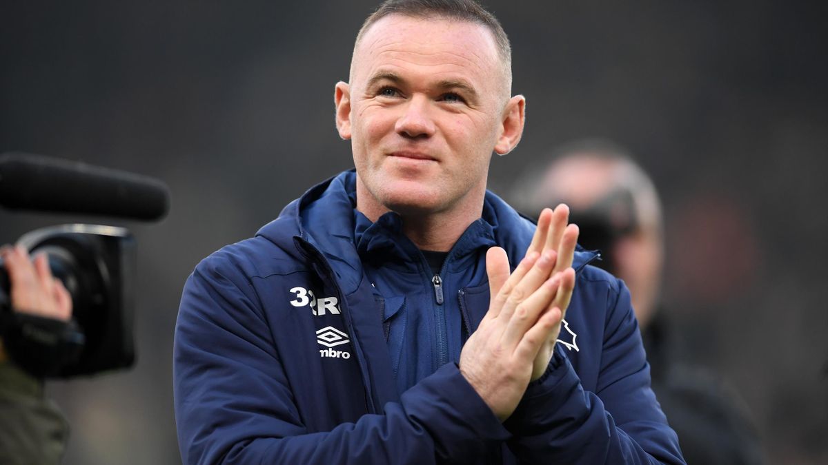 Wayne Rooney Sets Sights On Role As Derby County S Full Time Manager Following Phillip Cocu Exit Eurosport