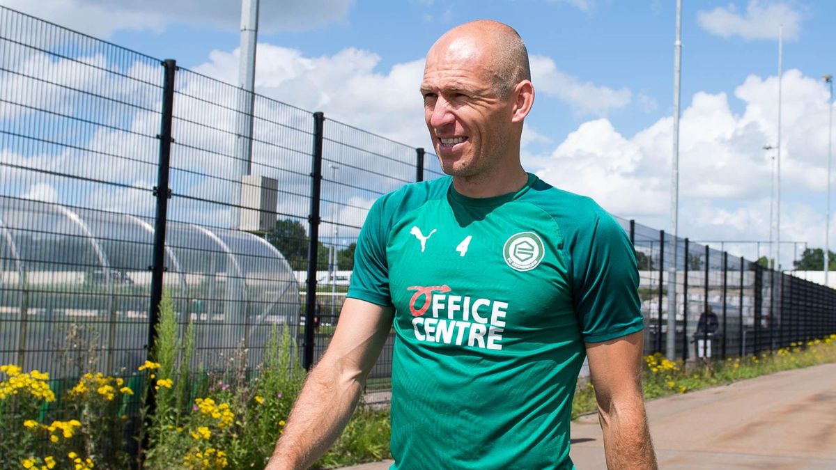 FC Bayern: Arjen Robben muss Comeback in Groningen ...