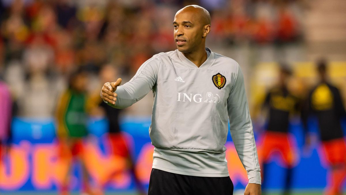 Euro 2020 Thierry Henry Kehrt Fur Die Em Als Assistenztrainer Auf Belgiens Bank Zuruck Eurosport