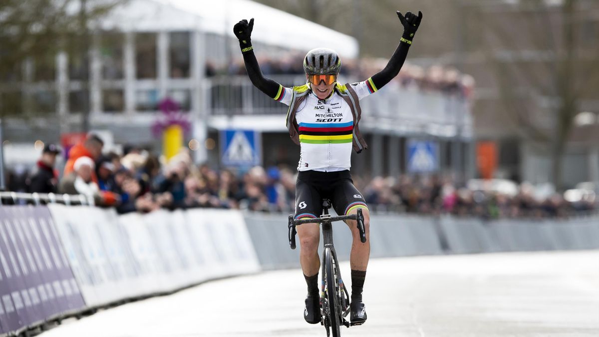 Annemiek Van Vleuten Gewinnt Erstes Rennen Nach Corona Pause Eurosport