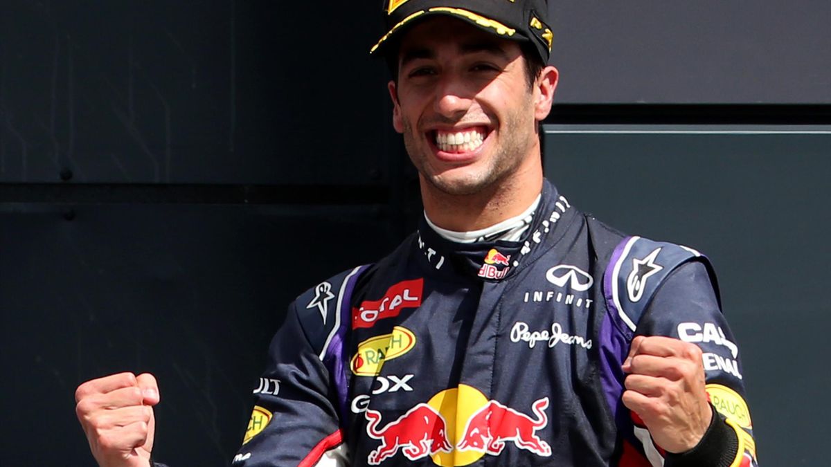 Ricciardo happy to show the steel behind the smile - Eurosport