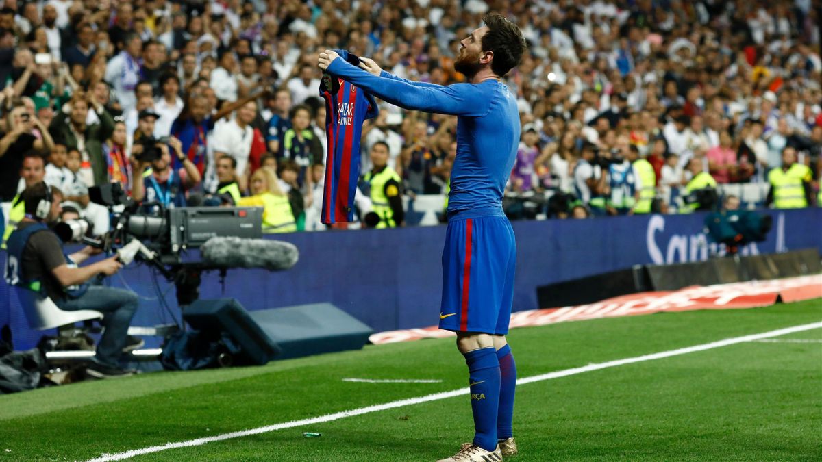 Lionel Messi (Real Madrid vs. FC Barcelona)