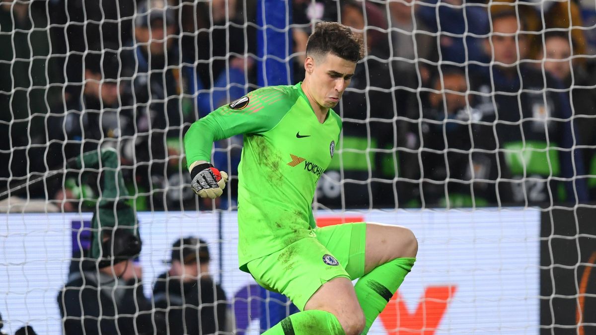 Kepa Arrizabalaga I Learned From Wembley Eurosport