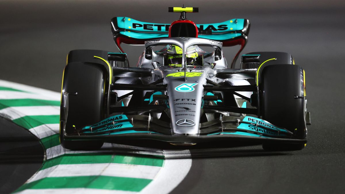 Lewis Hamilton et sa Mercedes sortis en Q1 du Grand Prix d'Arabie Saoudite 2022