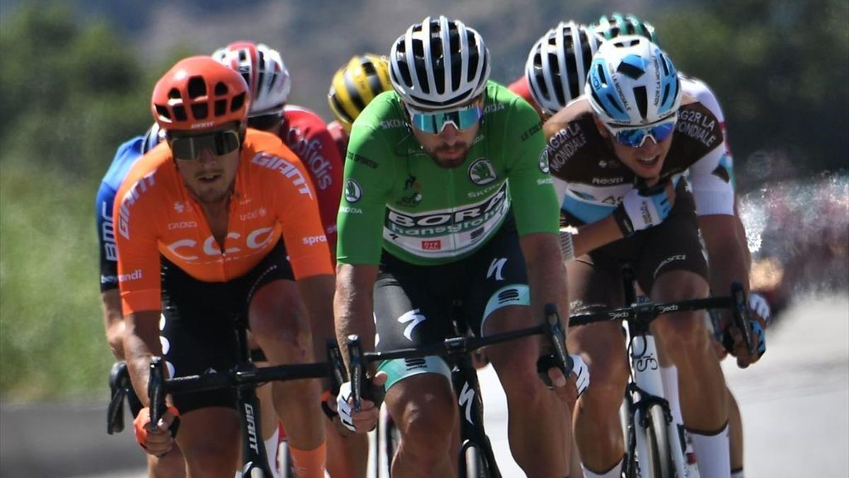 Tour De France 2020 Vorschau 3 Etappe Chance Fur Sprinter Eurosport