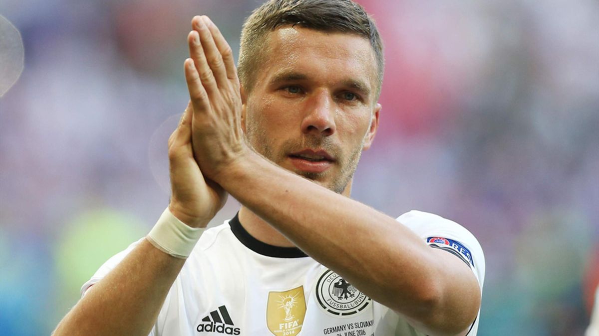 Lukas Podolski nimmt Abschied vom DFBTeam und "geilen Jahren" Eurosport