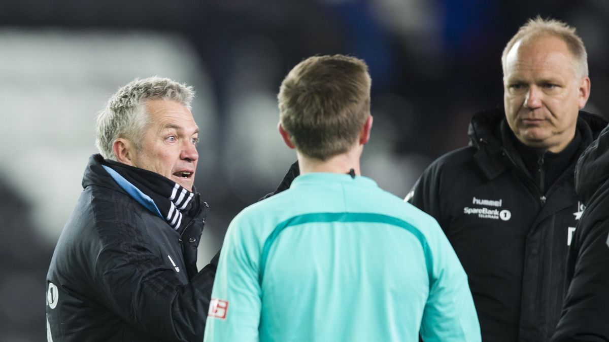 Rosenborg trener Kåre Ingebrigtsen