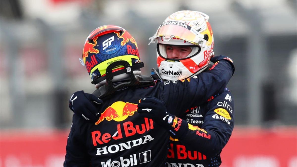 Max Verstappen, Sergio Pérez (Red Bull) - GP of France 2021