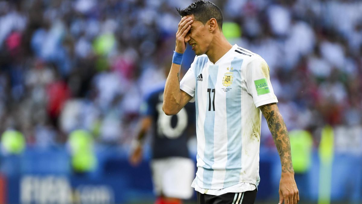 Eliminatoires Coupe Du Monde 2022 Di Maria Ne Comprend Pas Sa Non Selection Avec L Argentine Eurosport