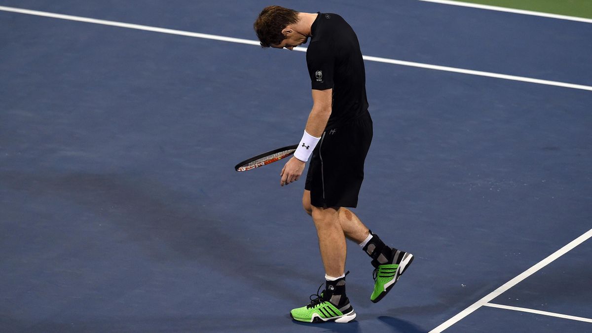 Andy Murray a été battu par Kevin Anderson  - US Open 2015