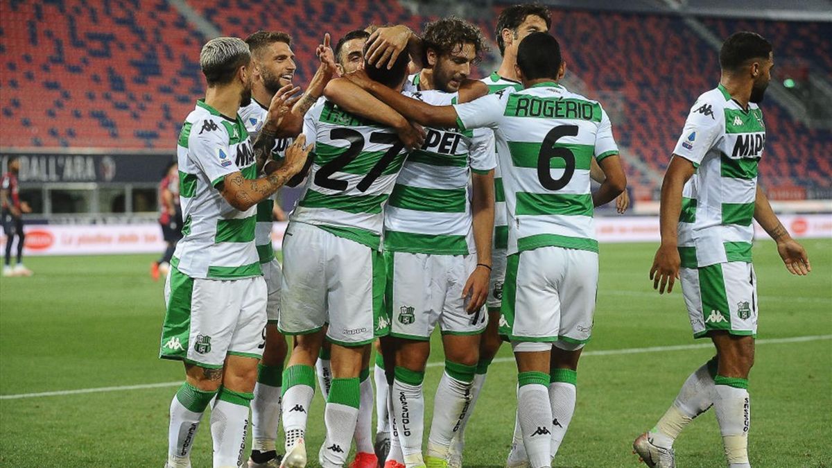 Bologna Sassuolo 1 2 Terza Vittoria Consecutiva Per De Zerbi Eurosport