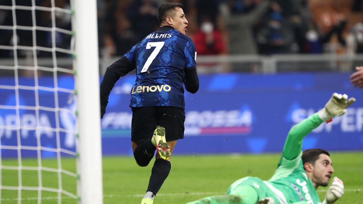 Alexis Sanchez vs Juventus
