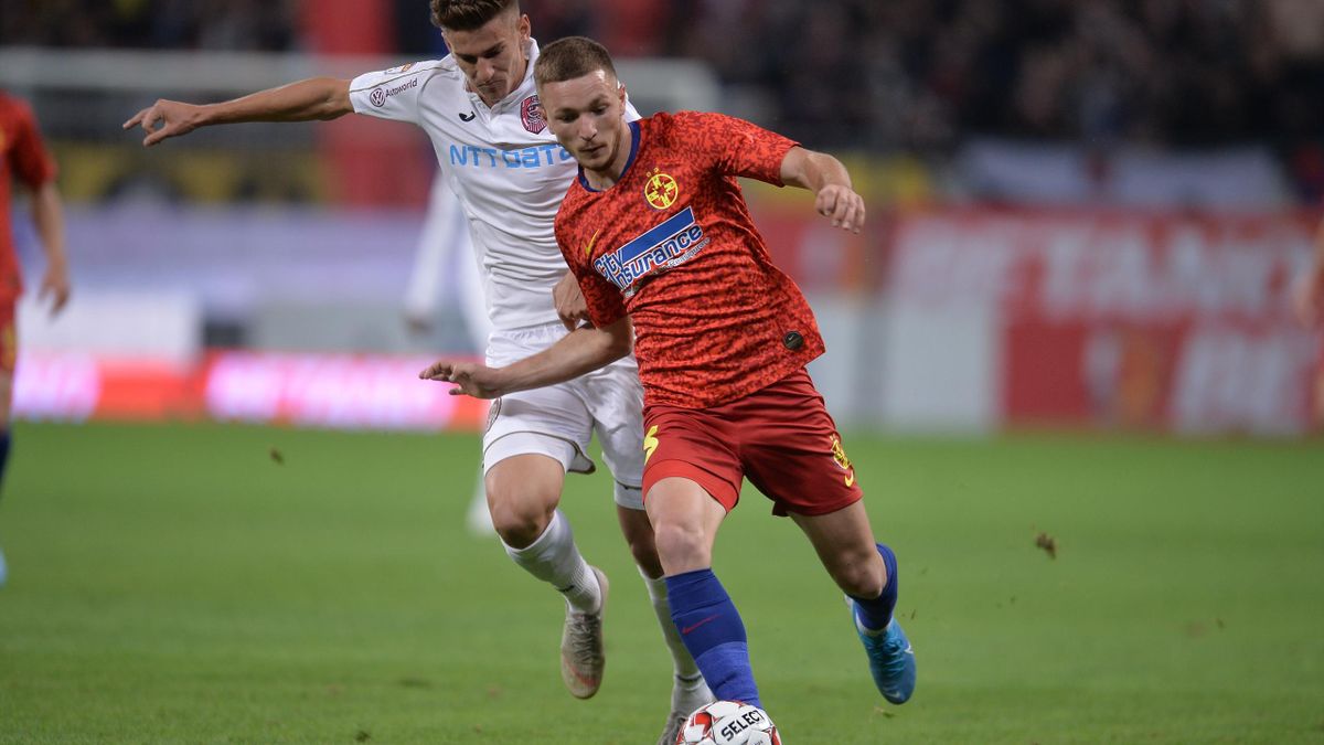 Fcsb Cfr Cluj 0 0 Scor Alb In Derby Ul Etapei Eurosport