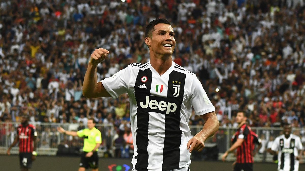 Juventus - Milan Cristiano Ronaldo
