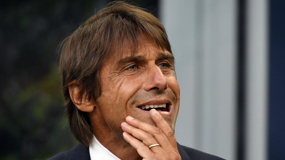Inter, Conte: "Oggi tutti insufficienti, il primo asino sono stato io" - Eurosport