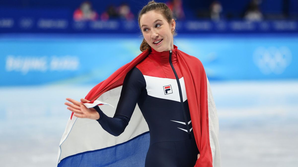 Suzanne Schulting wint vier medailles op de Olympische Spelen van Beijing 2022