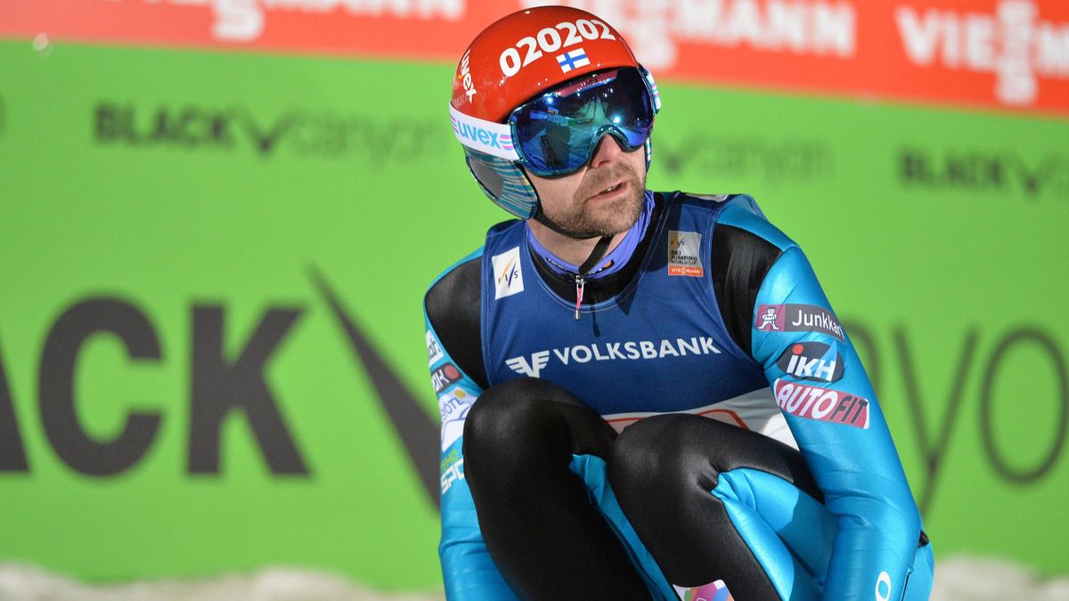 Skispringen Tournee Rekordgewinner Janne Ahonen Tritt Zuruck Eurosport