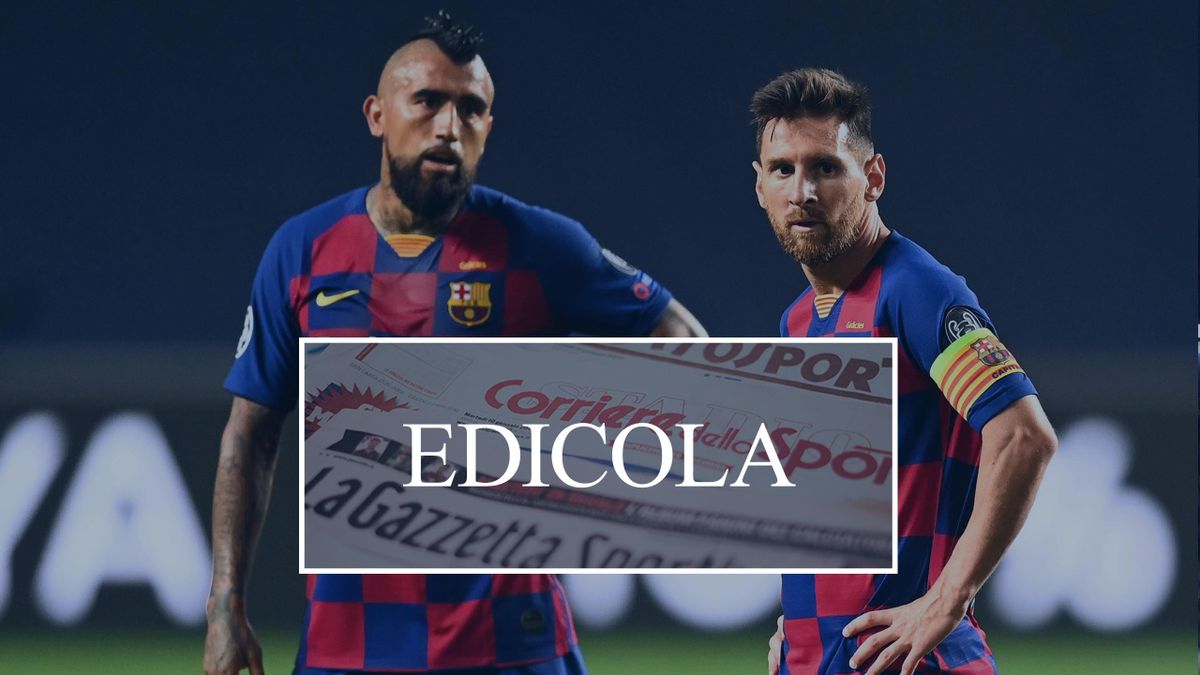 Calciomercato Vidal Inter Conte Ci Prova Messi Barcellona E Guerra Eurosport