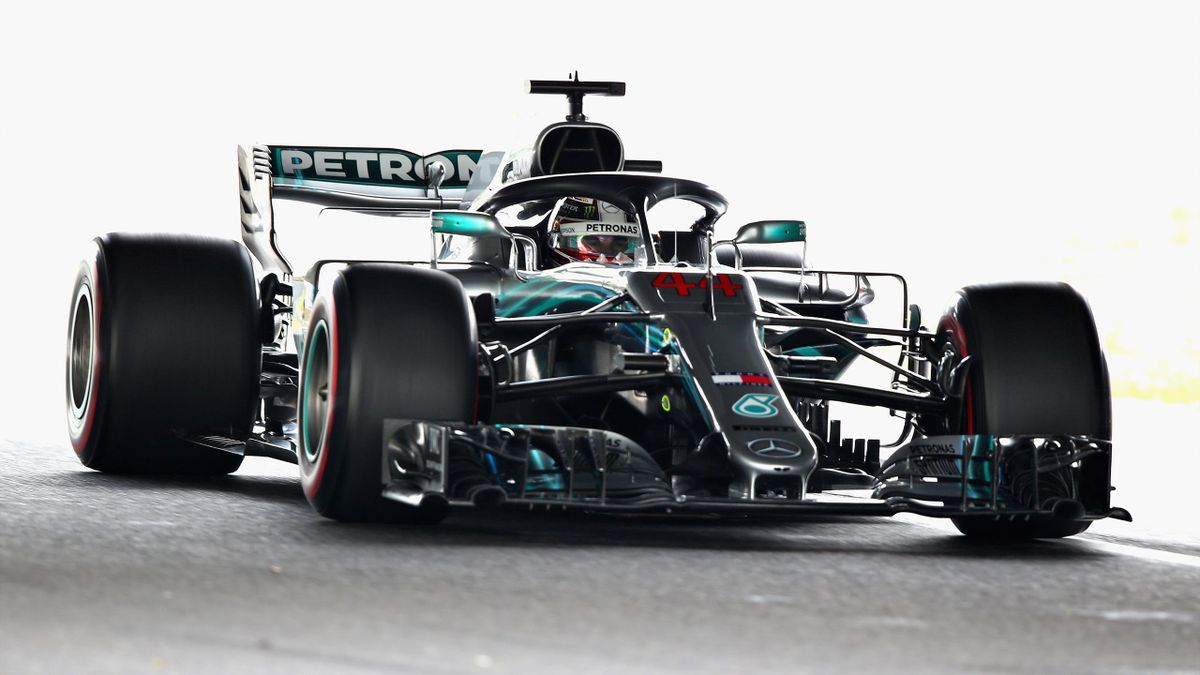 Lewis Hamilton (Mercedes) à Suzuka