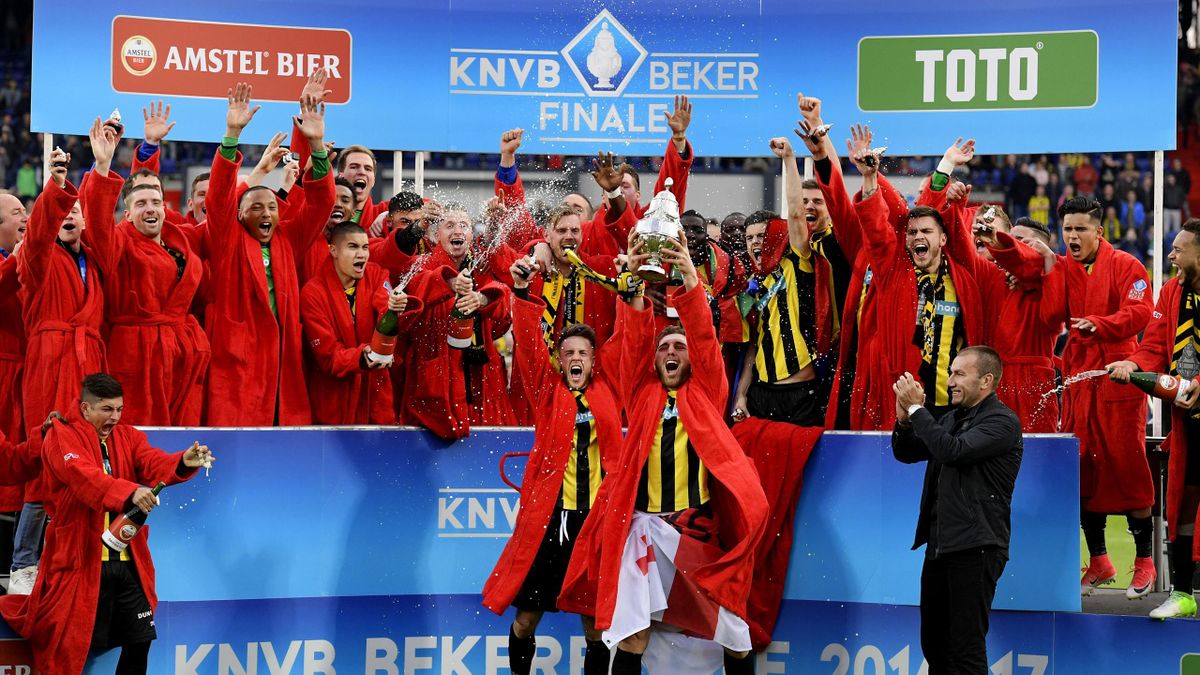 Vitesse claim first major trophy with Cup triumph -