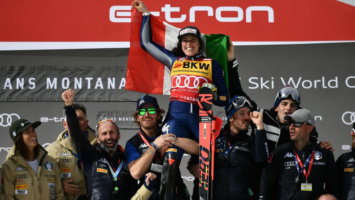 La lettera aperta di Federica Brignone: 