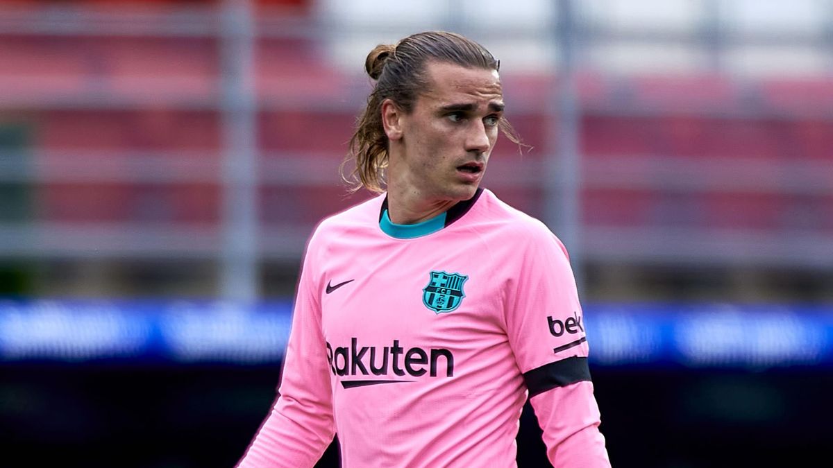 liga antoine griezmann est pret a des concessions salariales pour quitter barcelone et revenir a l atletico de madrid eurosport