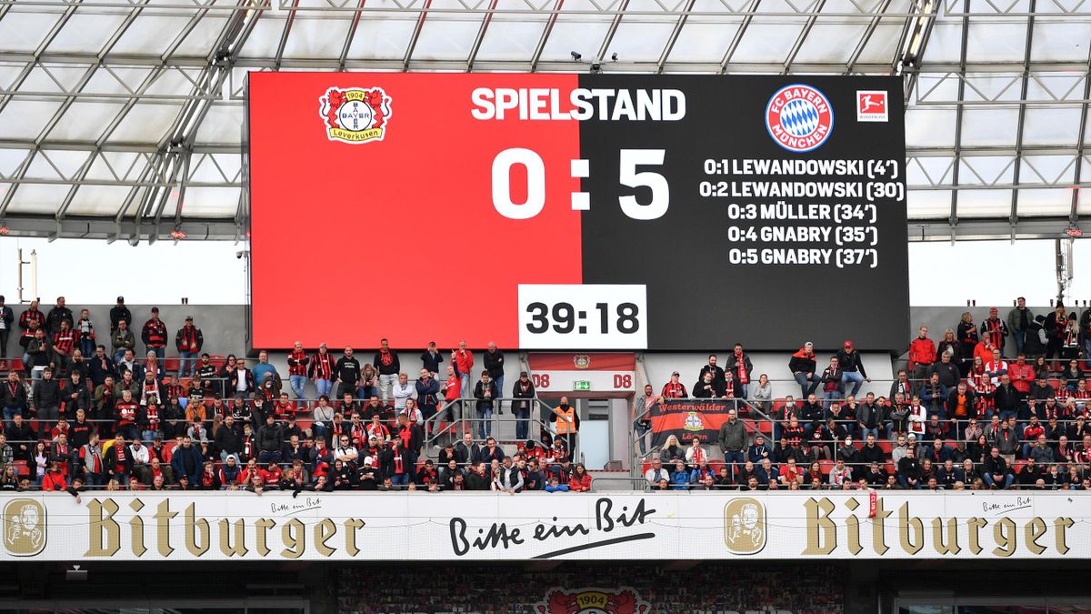 Der FC Bayern macht mit Bayer Leverkusen kurzen Prozess