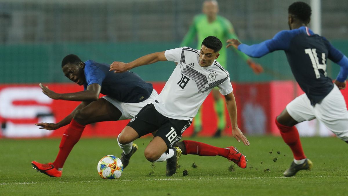 U21 mit Remis im EM-Härtetest gegen Frankreich - Eurosport