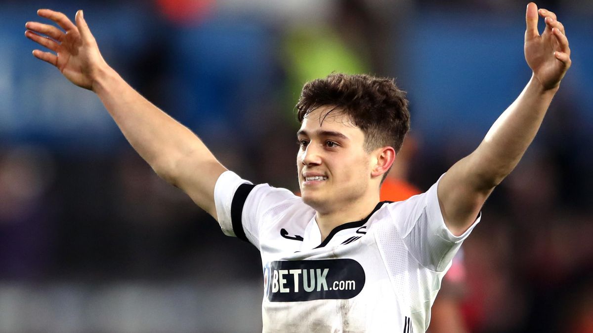 Daniel James will become Ole Gunnar Solskjaer's first signing as Manchester United boss