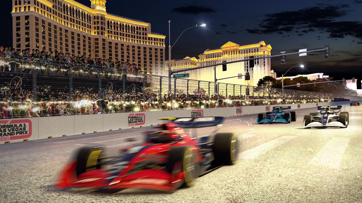 Las Vegas will host an F1 street race in 2023