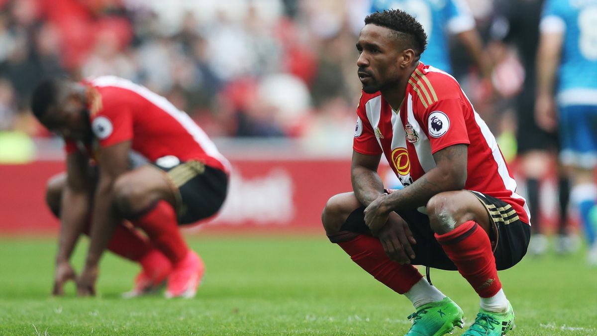 Abstieg Aus Der Premier League Besiegelt Bitteres Wochenende Fur Afc Sunderland Eurosport