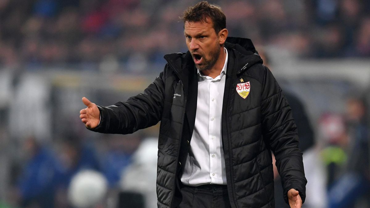 Vfb Stuttgart Markus Weinzierl Bleibt Vorerst Trainer Eurosport