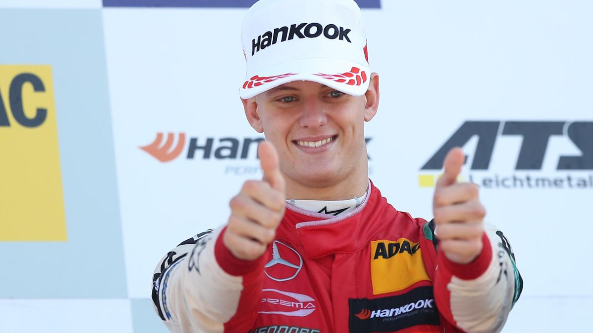 Mick Schumacher To Make F1 Test Debut Eurosport